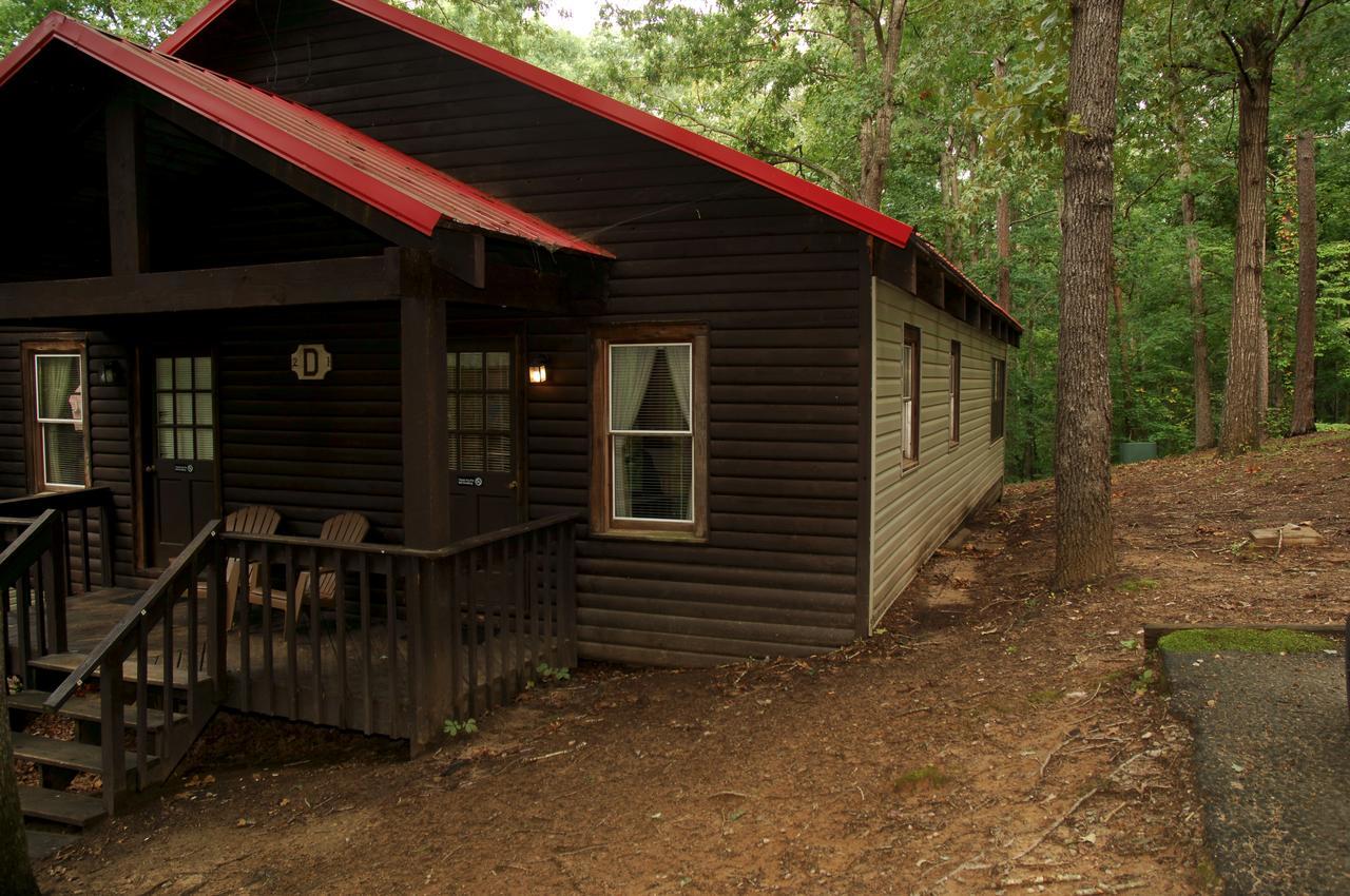 Carolina Landing Camping Resort Deluxe Cabin 4 Fair Play Eksteriør billede